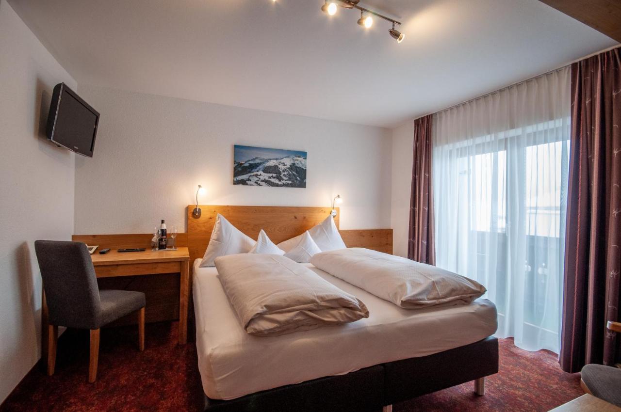 Fruehstueckspension Tannenhof Kirchberg in Tirol Bagian luar foto