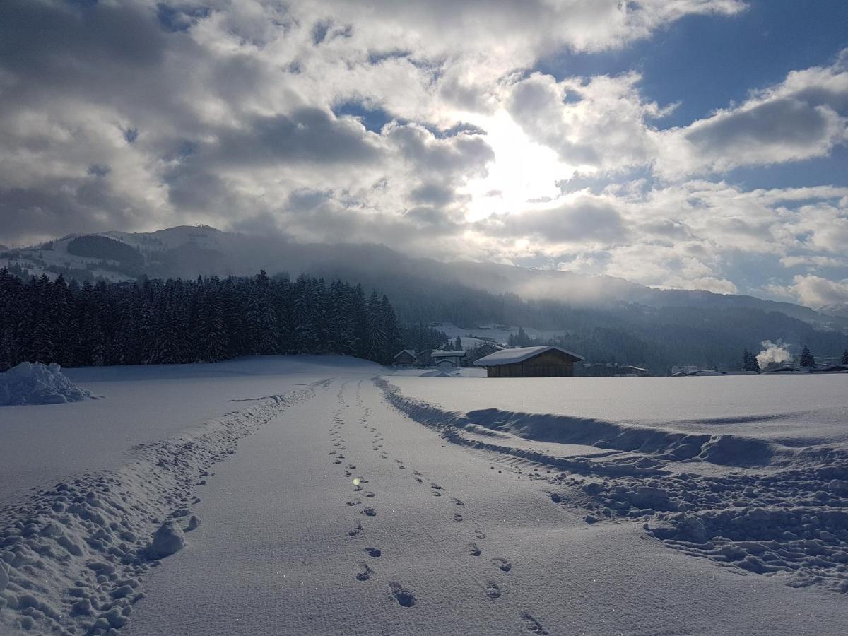 Fruehstueckspension Tannenhof Kirchberg in Tirol Bagian luar foto