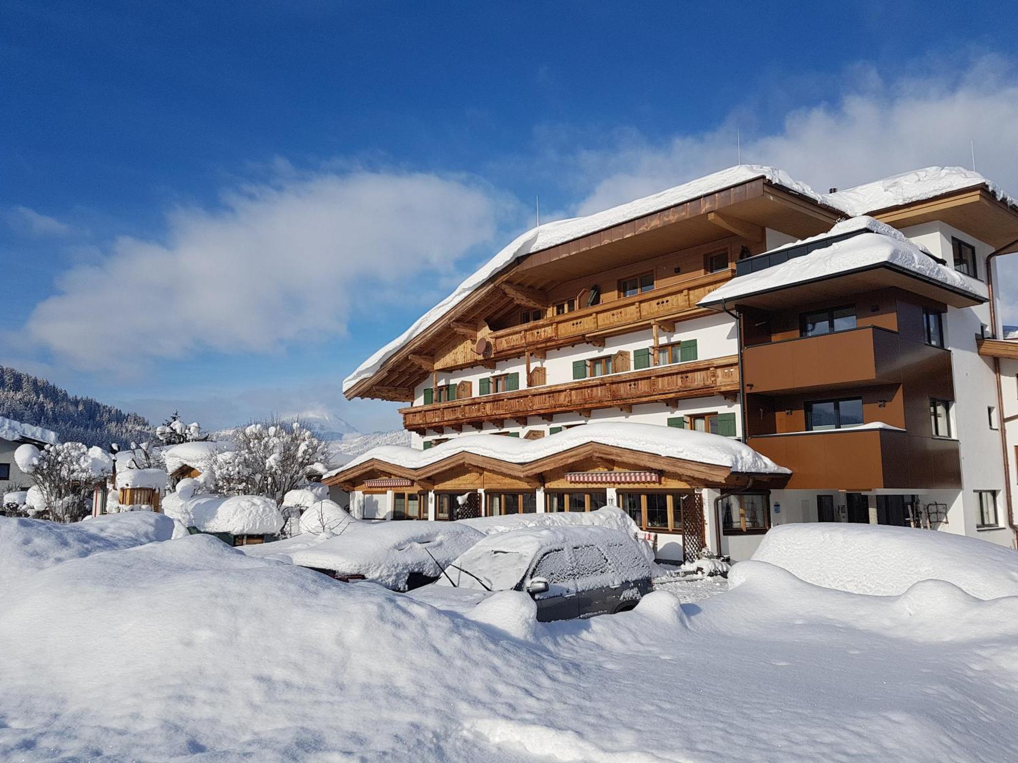 Fruehstueckspension Tannenhof Kirchberg in Tirol Bagian luar foto