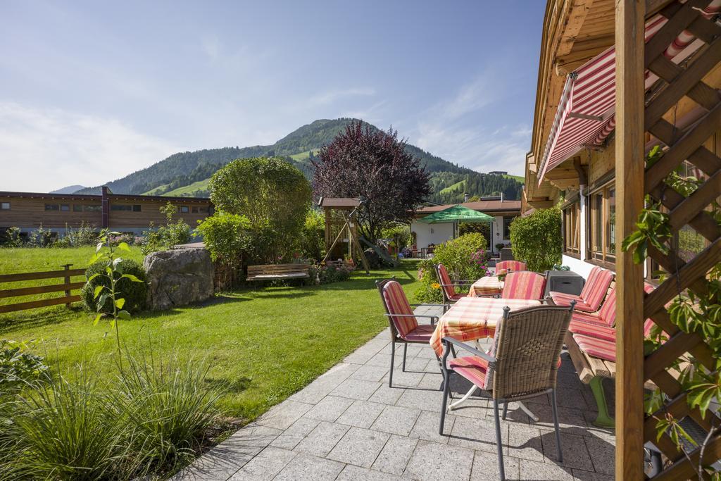 Fruehstueckspension Tannenhof Kirchberg in Tirol Bagian luar foto